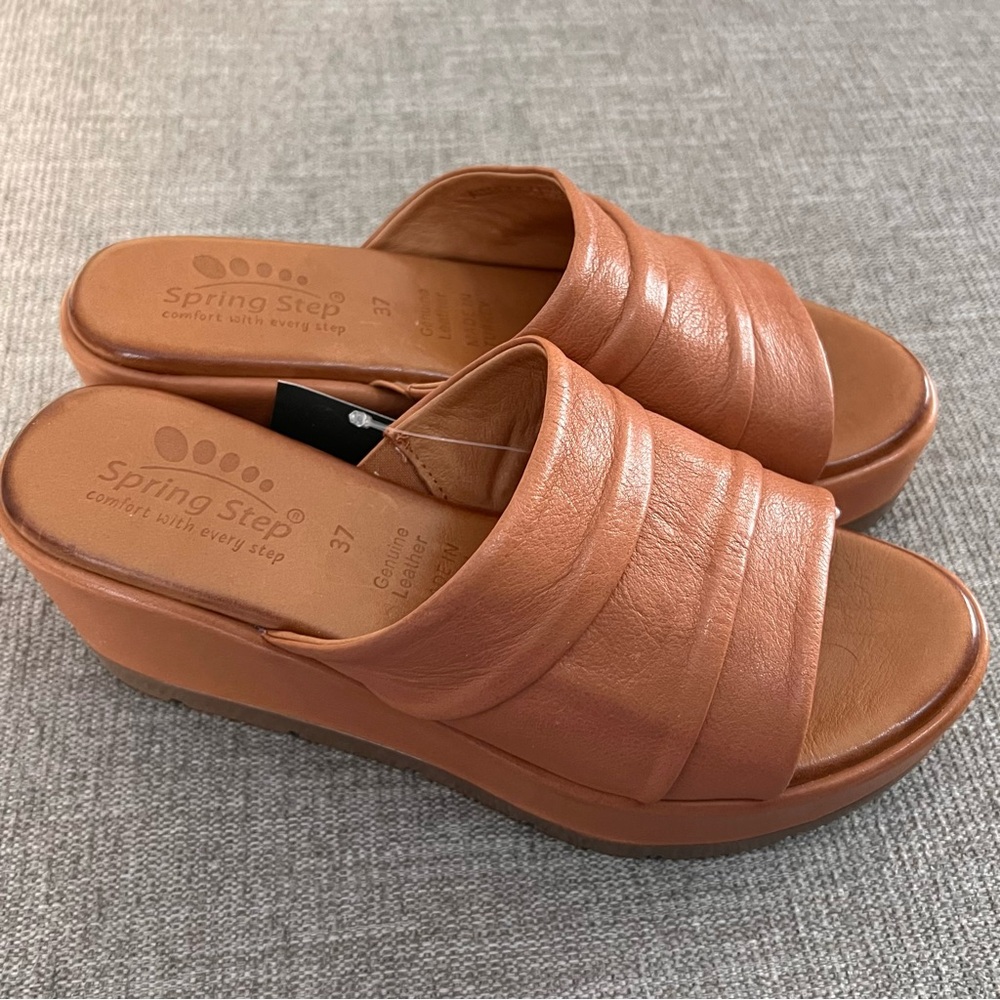 Spring Step Allerton Wedge Sandal